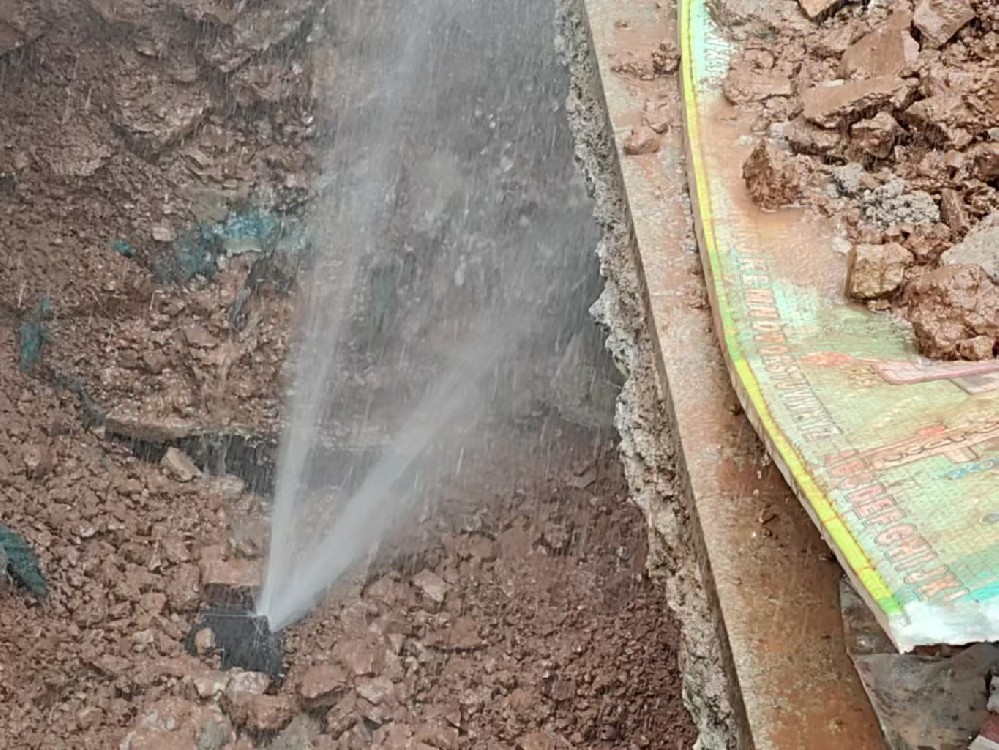 壤塘县消防水管漏水检测定点开挖